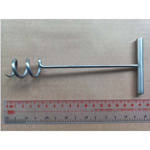 Dụng cụ xử lý u cơ Doyen số 1, 17cm (tay cầm chữ T) Hilbro 60.0510.01