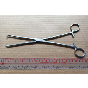 Kẹp phẫu thuật Braun 25 cm Hilbro 60.0584.25