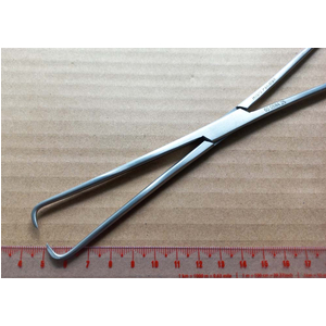 Kẹp phẫu thuật Braun 25 cm Hilbro 60.0584.25