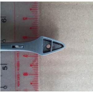 Kẹp sinh thiết cổ tử cung Schumacher 24 cm, số 2 Hilbro 60.0790.02