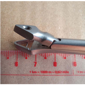 Kẹp sinh thiết cổ tử cung Schumacher 24 cm, số 2 Hilbro 60.0790.02