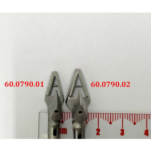 Kẹp sinh thiết cổ tử cung Schumacher 24 cm, số 2 Hilbro 60.0790.02