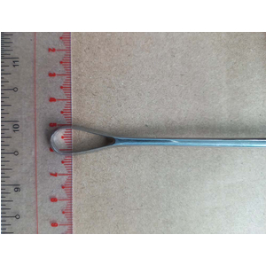Nạo phẫu thuật Sims Uterine 12mm 31cm Fig.5, Hilbro 60.0840.12
