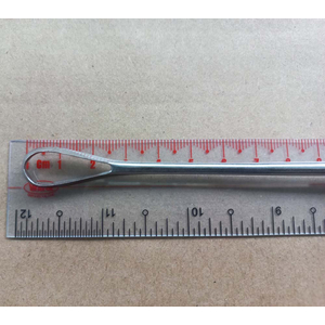 Nạo phẫu thuật Sims Uterine 12mm 31cm Fig.5, Hilbro 60.0840.12