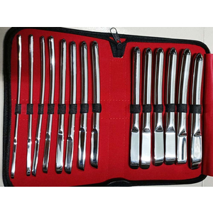 Bộ nong tử cung Hegar Hilbro 60.0350.00