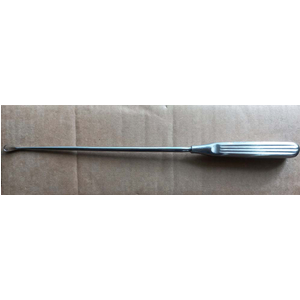 Muỗng nạo tử cung Sims rỗng, sắc, 7mm-31cm Hilbro 60.0840.07