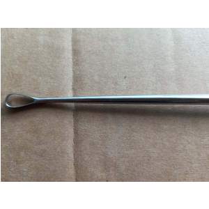 Muỗng nạo tử cung Sims rỗng, sắc, 7mm-31cm Hilbro 60.0840.07