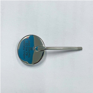 Mặt gương nha 22mm Hilbro 62.702.22 và cán gương nha 12cm Hilbro 62.726.01