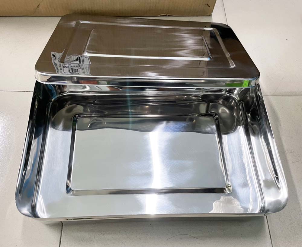 Hộp dụng cụ chữ nhật 450x300x100mm Hilbro 81350-06