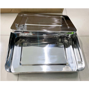 Hộp dụng cụ chữ nhật 450x300x100mm Hilbro 81350-06