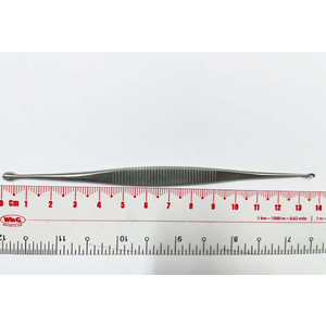 Nạo phẫu thuật xương 2 đầu Williger 13.5cm, số 00/0 Hilbro 28.0364.01