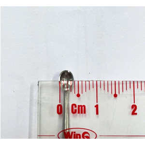 Nạo phẫu thuật xương 2 đầu Williger 13.5cm, số 00/0 Hilbro 28.0364.01