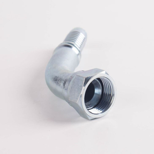 HYDRAULIC HOSE FITTING 45 DEGREE