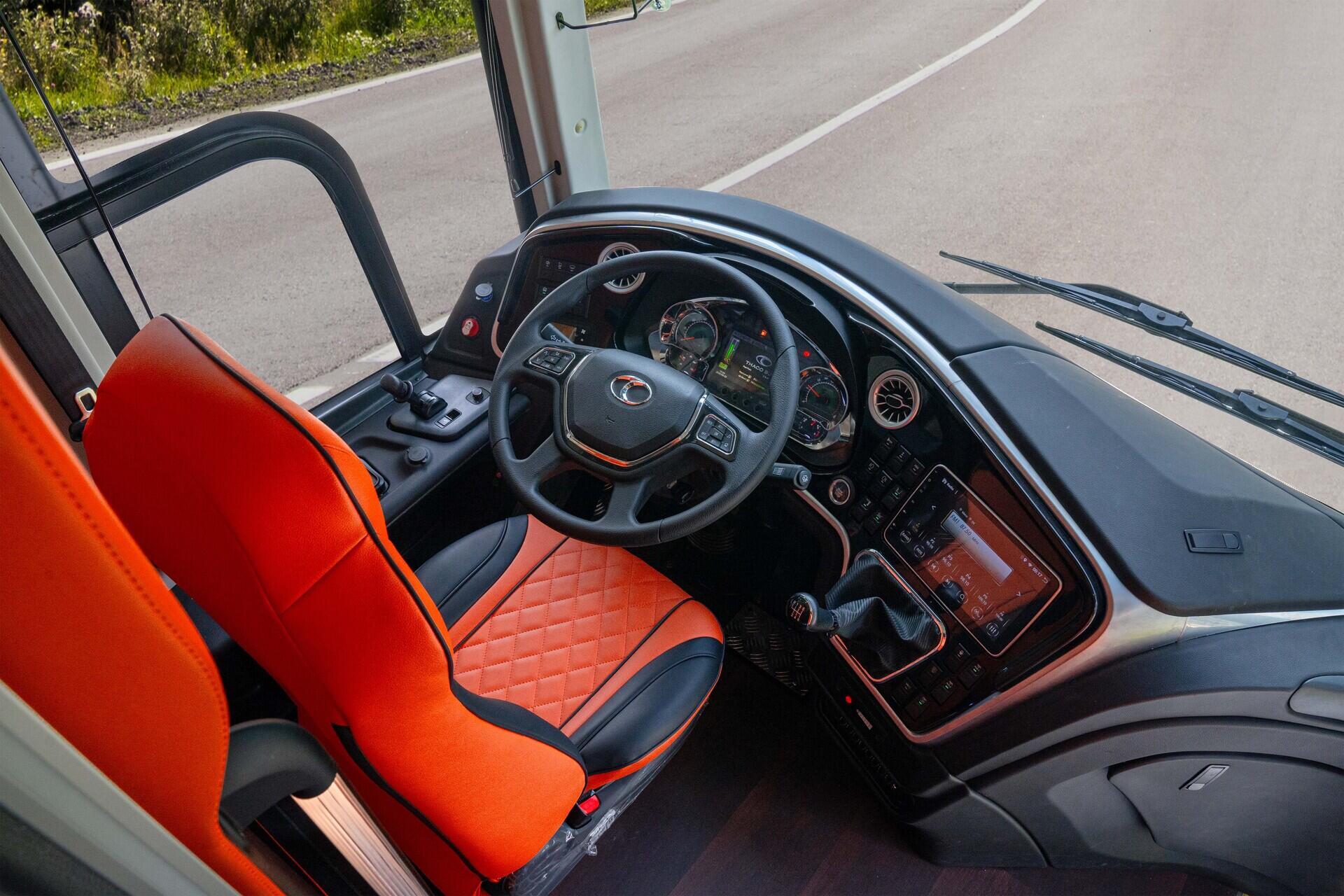 Thaco Mobihome 120 – Xe Khách 32/34/36 Chỗ Cao Cấp tại Thanh Hóa