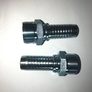 METRIC MALE HYDRAULIC FITTINGS ( OR SAE)