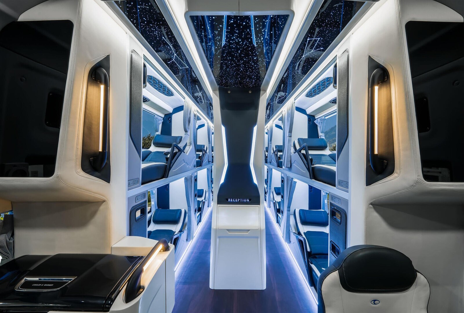 Thaco Mobihome 120 – Xe Khách 32/34/36 Chỗ Cao Cấp tại Thanh Hóa