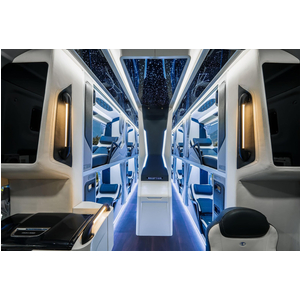 Thaco Mobihome 120 – Xe Khách 32/34/36 Chỗ Cao Cấp tại Thanh Hóa