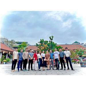 Hình ảnh buổi Tất niên 2023 và khai xuân 2024 của công ty ô tô Bảo Ngọc