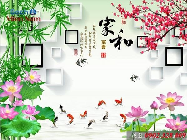 hình ảnh gạch ốp tường 3d