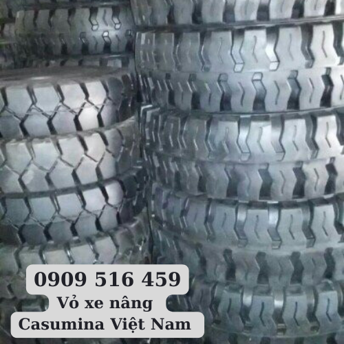 Gai vỏ xe nâng Casumina Việt Nam