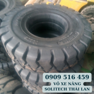 Lốp xe nâng Solitech Thái Lan - vỏ xe nâng Solitech Thái Lan