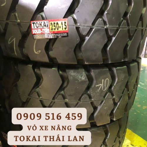 Gai vỏ xe nâng Tokai Thái Lan