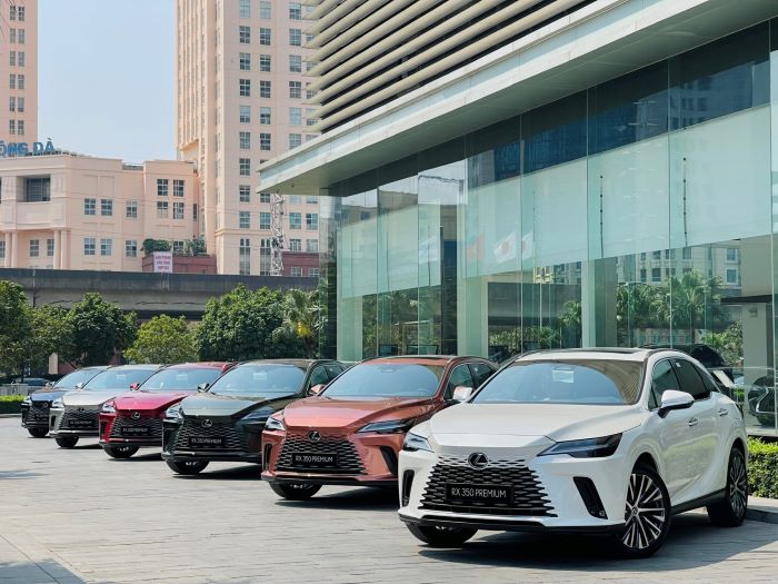 Hình ảnh thực tế Lexus RX 2026