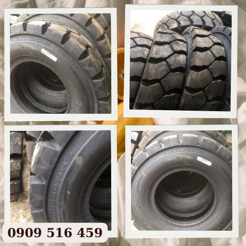 Vỏ hơi xe nâng BKT - Ấn Độ