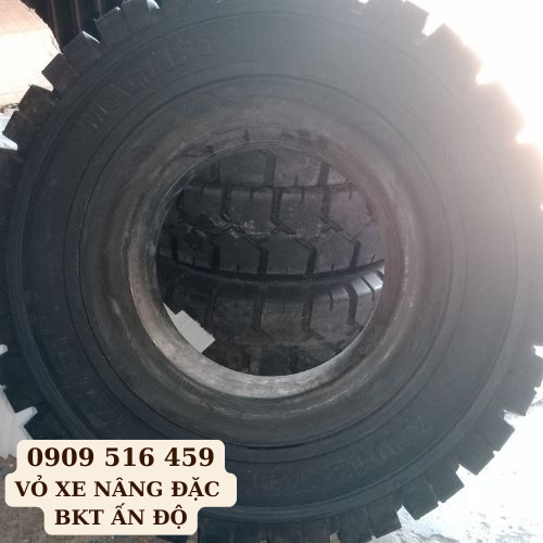 Lốp xe nâng đặc BKT Ấn Độ