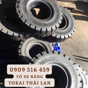Vỏ xe nâng Tokai với nhiều thông số khác nhau