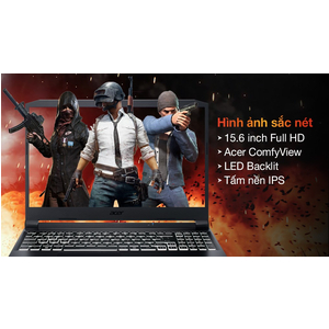 Laptop Acer Nitro 5 Gaming AN515 57 553E i5 11400H/16GB/512GB/4GB RTX3050/144Hz/Win11 Full AC bảo hành chính hãng