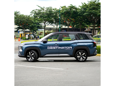 Hình ảnh thực tế mẫu xe Mitsubishi Destinator dự kiến ra mắt cuối năm 2025