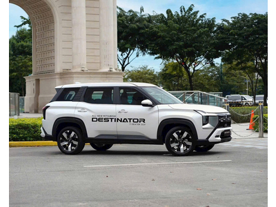 Hình ảnh thực tế & Thông số kỹ thuật Mitsubishi Destinator 2025 (dự kiến ra mắt Việt Nam)