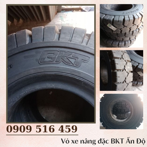 Lốp xe nâng BKT Ấn Độ - vỏ xe nâng BKT Ấn Độ