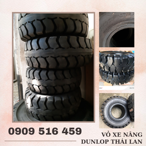 Hình ảnh vỏ xe nâng Dunlop Thái Lan