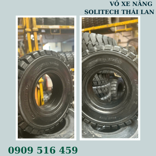 Gai vỏ xe nâng Solitech Thái Lan