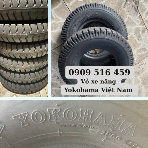 Thông số vỏ xe nâng Yokohama Việt Nam
