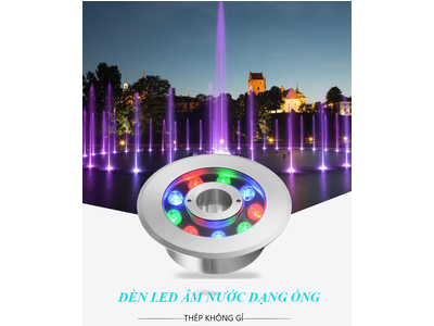 Đèn LED Âm Nước Bánh Xe 15W
