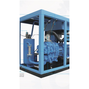 Máy nén khí HighQ 2 cấp nén lưu lượng lớn