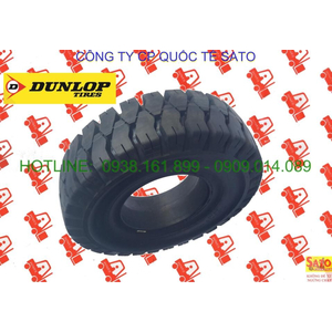 Lốp xe nâng - Vỏ xe nâng Dunlop