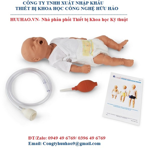 Hình nộm cứu hộ đuối nước dành cho trẻ sơ sinh- Mô hình cứu hộ đuối nước trẻ em- Thực tập CPR
