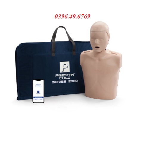 HÌNH NỘM THỰC HÀNH HỒI SỨC TIM PHỔI CPR TRẺ EM CPR CÓ PHẢN HỒI ĐIỆN TỬ PP-CM-2000-1-MS