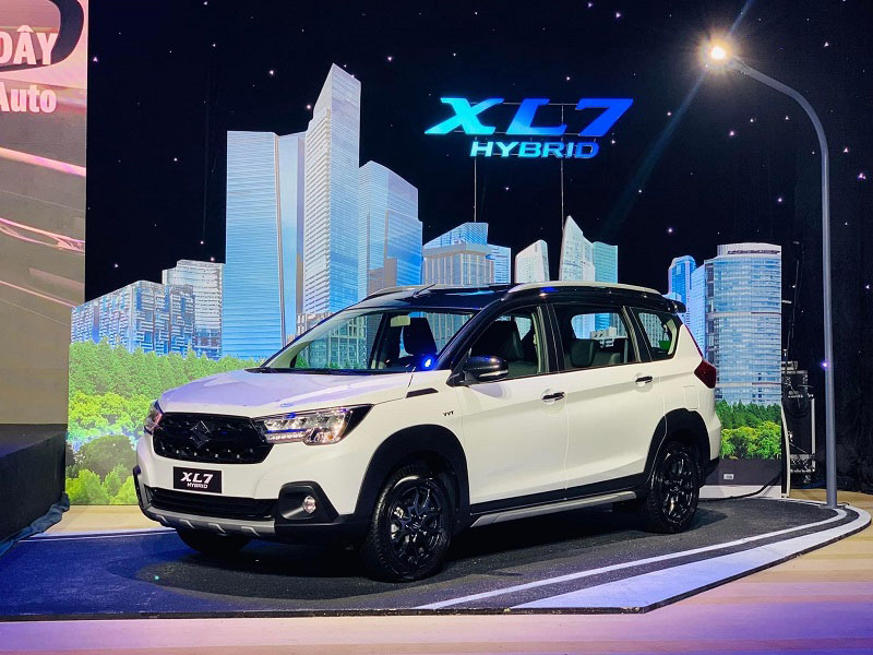Suzuki XL7 Hybrid 2025 được nhập khẩu nguyên chiếc tại Indonesia