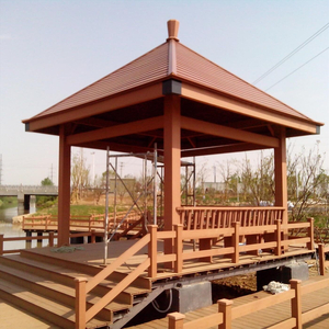 Chòi gỗ nhựa