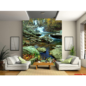 Mẫu gạch 3d ốp tường TN13