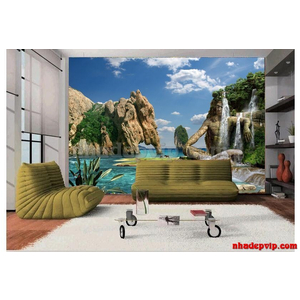 Mẫu gạch 3d ốp tường TN07