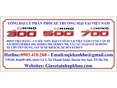 HINO 130HD XZU342L-HKMTKD3/HIEPHOA-HP 2021
