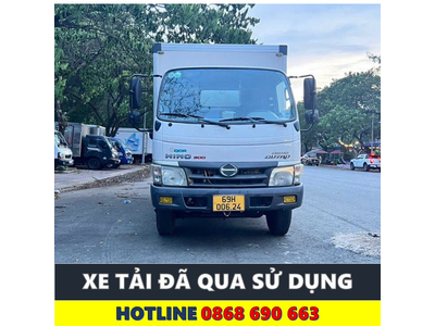 HINO 300 2016 THÙNG COMPOSITE GIÁ CỰC TỐT