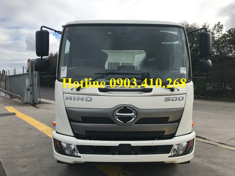 HINO FC EURO 5 - XE TẢI HINO FC EURO V - GIÁ XE HINO FC EURO 5 - HOTLINE 0903.410.268 - GIÁ XE HINO EURO 5 - XE TẢI HINO EURO 5 - THÔNG SỐ XE HINO E5