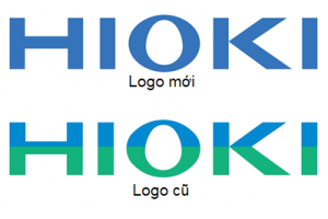 HIOKI THAY ĐỔI MÀU LOGO